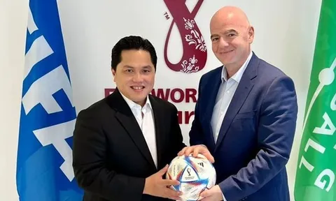 Indonesia lại xin đăng cai World Cup sau lệnh cấm của FIFA
