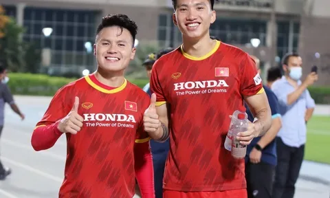 Đoàn Văn Hậu bất ngờ hiện diện ở giải Nhi đồng