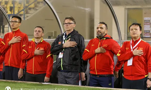 Thân tín của HLV Troussier đón niềm vui lớn trước SEA Games 32