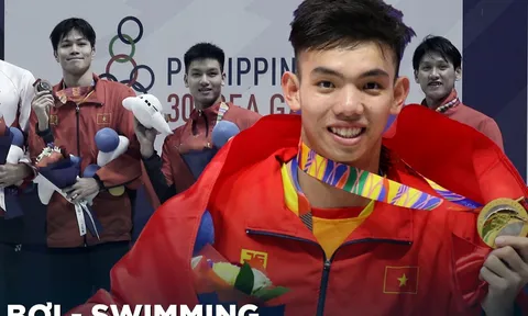 Danh sách đội tuyển bơi lội Việt Nam tham dự SEA Games 32