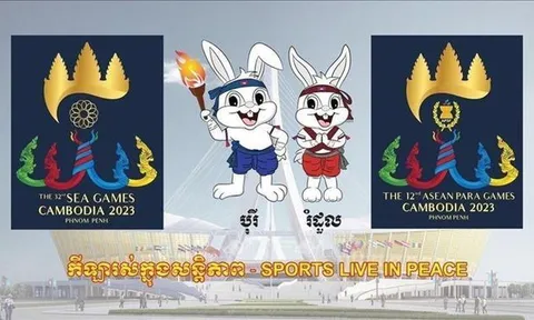 Campuchia lại gây sốt, liên tục lập kỷ lục ở SEA Games 32
