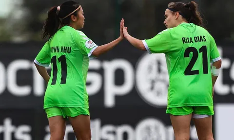 Không thể ngừng gây sốt, Huỳnh Như lại ghi dấu ấn ở Lank FC
