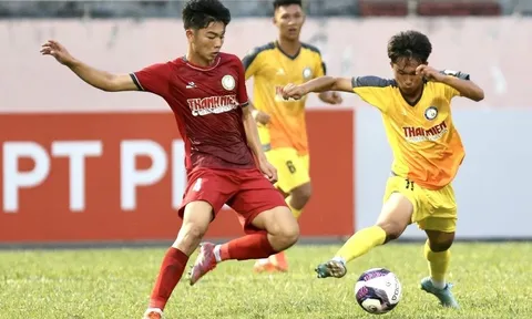 Khởi tranh VCK Giải bóng đá Vô địch U19 Quốc gia 2023