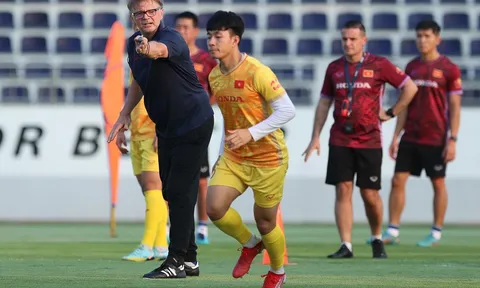 U22 Việt Nam chốt danh sách đi Campuchia dự SEA Games 32