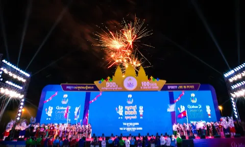 Campuchia không thể ngừng 'gây sốt' ở SEA Games 32