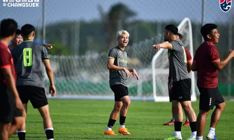 VIDEO: Thái Lan tập luyện cho SEA Games 32