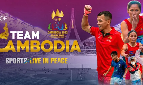 Campuchia ra lệnh cấm đầy bất ngờ ở SEA Games 32