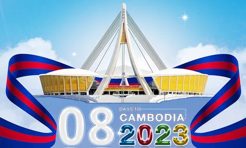 CĐV Campuchia bất ngờ 'quay lưng' với BTC SEA Games 32