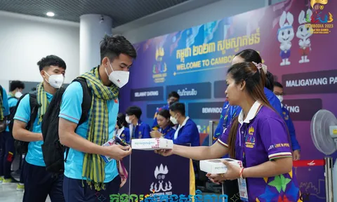 Chủ nhà Campuchia nói điều bất ngờ về Việt Nam ở SEA Games