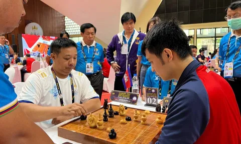 Mối quan hệ đặc biệt giữa kỳ thủ Việt Nam và Campuchia ở môn cờ ốc