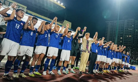Bị loại cay đắng, Campuchia vẫn tự hào trước 'điều chưa từng có' ở SEA Games 32