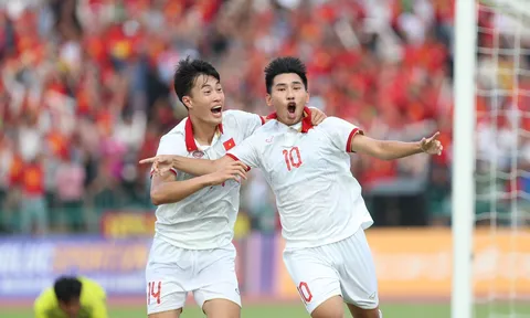 VIDEO: U22 Việt Nam vs U22 Indonesia - Bán kết SEA Games 32