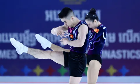 VIDEO: Việt Nam 'out trình' Đông Nam Á ở SEA Games 32