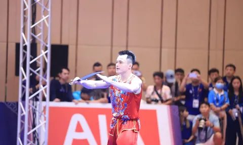 Chàng trai dân tộc Tày ghi dấu ấn đặc biệt ở SEA Games 32