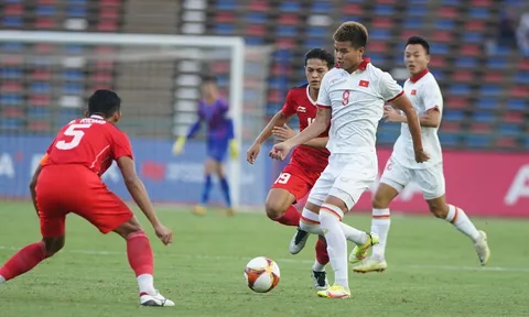 U22 Việt Nam tan mộng đua vô địch SEA Games 32