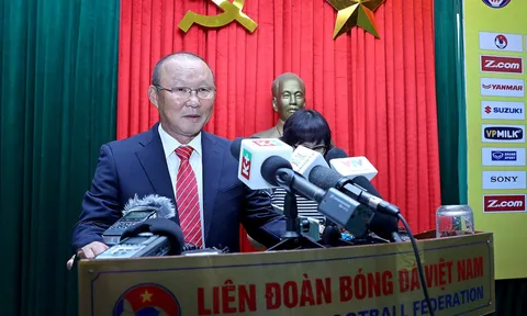 HLV Park Hang Seo 'bắn tín hiệu' tới bóng đá Việt Nam sau SEA Games