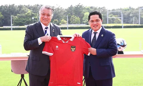 LĐBĐ Indonesia chính thức công bố hợp đồng mới sau SEA Games 32
