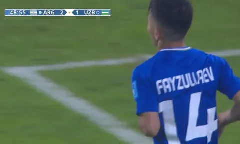 VIDEO: ĐKVĐ U20 châu Á thua đáng tiếc trước Argentina