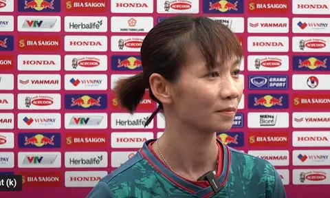 VIDEO: Tiền vệ ĐT nữ Việt Nam chia sẻ về mục tiêu World Cup 2023