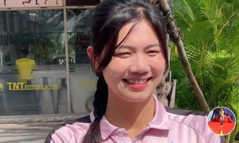 'Tiểu tiên cá' Ánh Viên truyền cảm hứng cho thế hệ trẻ