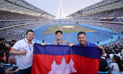 Campuchia bất ngờ 'vượt mặt' Việt Nam nhờ SEA Games
