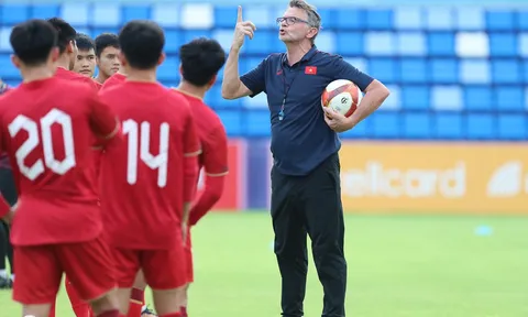 Giải đấu của U22 Việt Nam bất ngờ bị hoãn