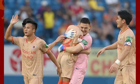 Tiền vệ U22 Việt Nam nói gì khi ghi siêu phẩm cho CAHN?