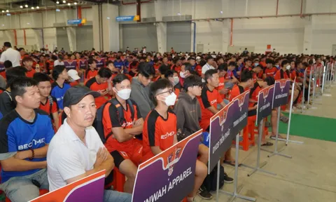 Giải đấu ở Việt Nam bất ngờ có tới 155 đội bóng tham dự