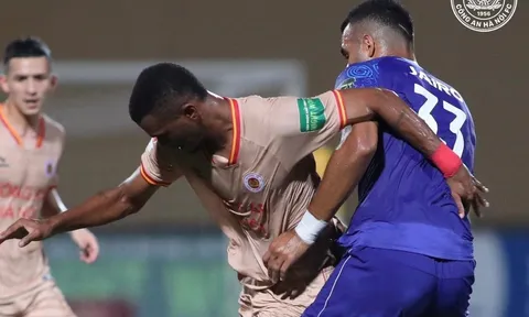 Highlights CAHN vs Khánh Hòa - Vòng 10 V League 2023