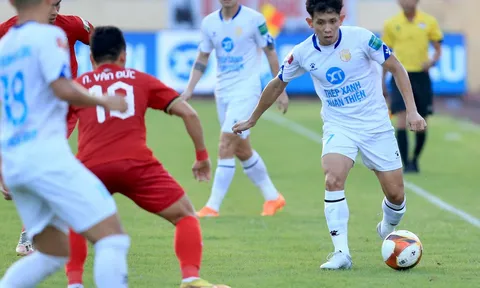 Highlights Nam Định vs Hà Tĩnh - Vòng 10 V League 2023