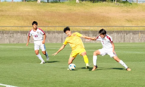U17 Việt Nam nhận kết quả bất ngờ trước ngày dự giải châu Á
