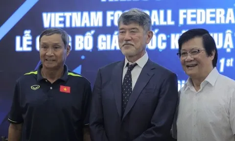 VIDEO: LĐBĐ Việt Nam công bố GĐKT người Nhật Bản