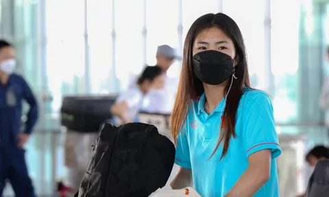 VIDEO: ĐT nữ Việt Nam bay sang châu Âu tập huấn
