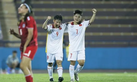 VIDEO: Hạ đẹp đối thủ, Việt Nam giành vé dự VCK U20 nữ châu Á 2024
