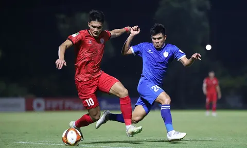 Hấp dẫn cuộc đua ngôi đầu giải hạng Nhất Quốc gia 2023