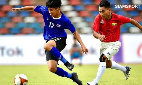 Thái Lan đại thắng 13-1