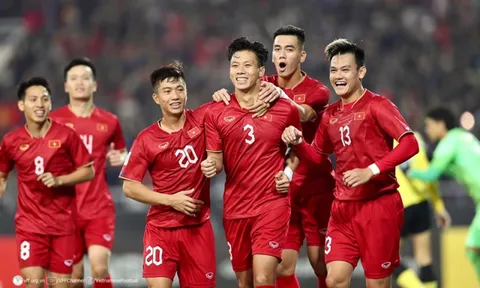 LĐBĐ châu Á báo tin không thể vui hơn cho người hâm mộ Việt Nam