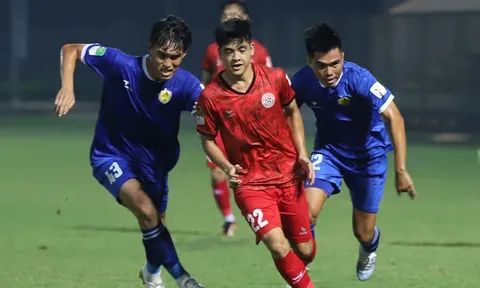 Trước vòng 8 giải hạng Nhất: Nhiều trận đấu hấp dẫn