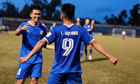 Vòng 8 giải hạng Nhất Quốc gia 2023: CLB Quảng Nam tạm chiếm ngôi đầu