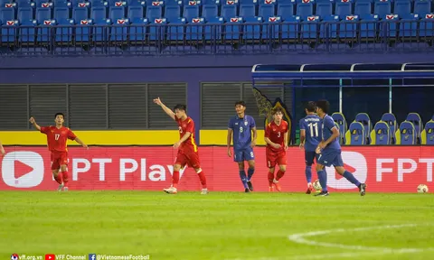 U23 Việt Nam để thua trắng trước đối thủ