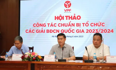 Dự kiến thời điểm khởi tranh mùa giải 2023/2024
