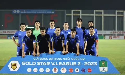 Cuộc đua 'song mã' ở giải hạng Nhất Quốc gia 2023