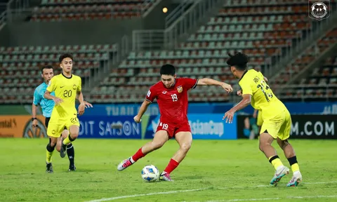 Highlights U17 Lào vs U17 Malaysia - VCK U17 châu Á 2023