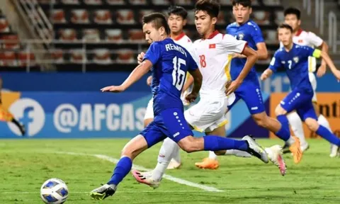 Highlights U17 Việt Nam vs U17 Uzbekistan - VCK U17 châu Á 2023