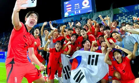 Lịch thi đấu bán kết VCK U17 châu Á 2023