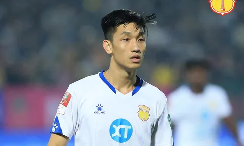 Cựu sao U23 Việt Nam mâu thuẫn với CLB Nam Định