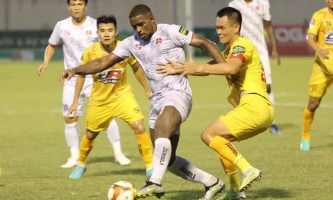 Thanh Hóa để thua trước Hải Phòng FC