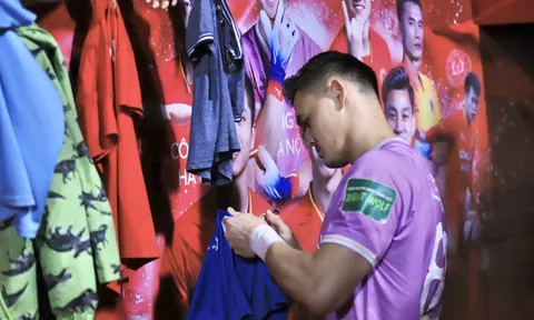 Ngôi sao Việt kiều 'khăn gói' lên đường tới đội bóng mới