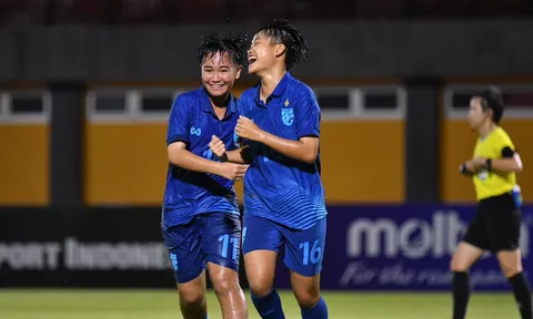 Thái Lan đại thắng 6-0 ở giải có Việt Nam tham dự