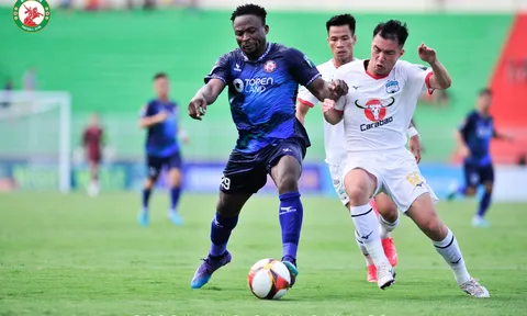 Nhà cựu vô địch U17 World Cup rời V-League chỉ sau 1 trận